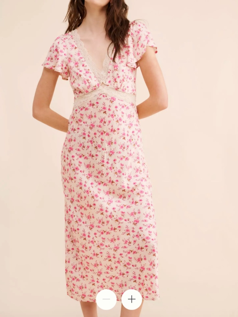 Auguste The Label / Anthropologie Rianne Midi Dress